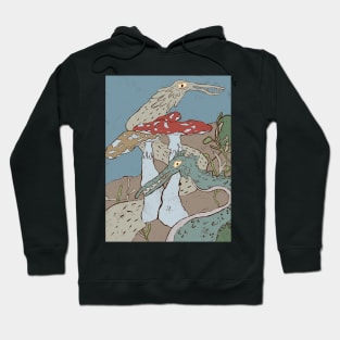 Swamp Dragons Hoodie